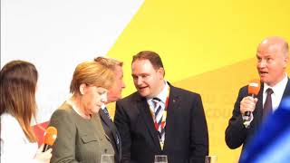 Angela Merkel führt den musikfreien Tag ein Bundestagswahl 2017 CDU [upl. by Casandra203]