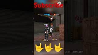 Desert King star head shot trending shortvideo please subscribe 🙏 the channel freefire [upl. by Hsirrehc]