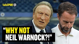 Caller Proposes Neil Warnock For The England Job Claiming No One Else Would Take It On 👀😳 [upl. by Eidok]