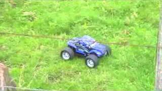 Bug Crusher Nitro Remote control Monster Truck [upl. by Nahgeem]