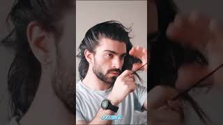 How To Perfectly Tie A Man Bun [upl. by Sakmar]