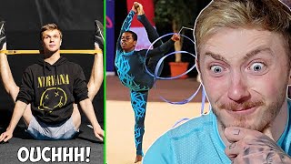 Reacting to Mens RHYTHMIC Gymnastics  My REDDIT debut [upl. by Ralina]