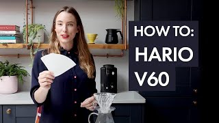 How to Hario V60 Dripper  Beginners Guide [upl. by Atter995]