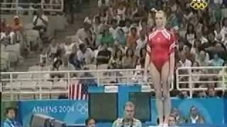 2004 Olympics  Team Final  Part 5 [upl. by Ylrebme86]