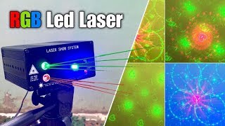 RGB Led Laser Remote Controled [upl. by Zeb666]