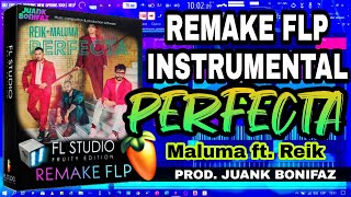 Reik Maluma  Perfecta Remake Flp  Instrumental [upl. by Rodoeht]