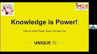 KNOWLEDGE IS POWER  MDRT COURSE 2024 [upl. by Delinda988]