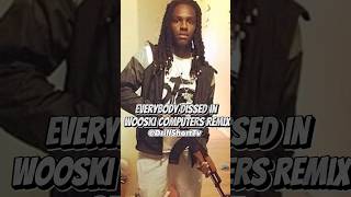 Everybody Dissed In Wooski Computers Remix😨shorts drillmusic wooski [upl. by Eidnalem]