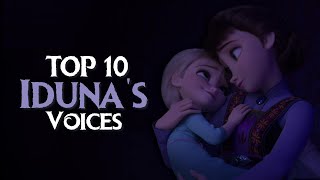 My TOP 10 of Queen Idunas voices [upl. by Larissa]