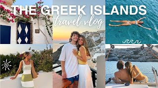 GREECE TRAVEL VLOG [upl. by Hamon419]