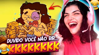 REAGINDO as MELHORES ANIMAÇÕES do WHINDERSSON NUNES😂 PARTE 2 [upl. by Derfliw]