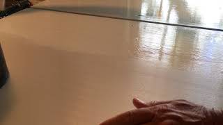 Keenes Tip  How to use Valspar Cabinet Enamel [upl. by Eelra993]