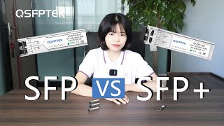 SFP vs SFP What’s the Difference  QSFPTEK [upl. by Aenotna92]