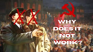 WHY doesnt COMMUNISM work [upl. by Rehposirhc]