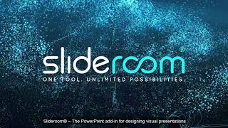 slideroom® Training video for PowerPoint addin [upl. by Tichonn127]