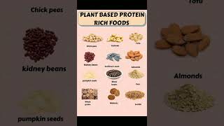 Protein rich foods shortvideo healthy food [upl. by Esenaj]