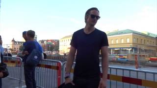 Alexander Skarsgård in Way Out West August 9 2014 [upl. by Eisele]