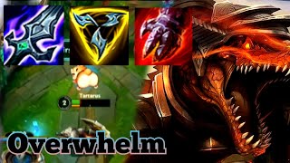 Renekton vs Riven  Wild Rift Gameplay Build and Runes [upl. by Wulfe378]