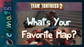 TF2 Demoman Whats Your Favorite Map [upl. by Aynuat]