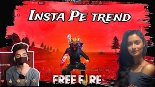 Insta Pe Trend ❤️‍🔥  Topgaming72  treding videos trending song [upl. by Hester562]