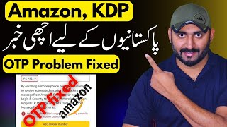 Amazon otp problem kaise solve kare  How to fix amazon otp problem  Amazon otp not received [upl. by Eyde151]