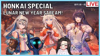 🔴 Version Kiana Herrscher of Origin amp Finality Dev Stream Watch Party Honkai Impact 3rd [upl. by Ahtnams]