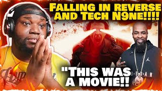 Falling In Reverse  quotRonaldquot feat Tech N9ne amp Alex Terrible  Reaction [upl. by Roxane]