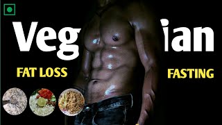 Vegetarian Fasting Diet For Weight Loss  Navratri Diet Plan For Muscle Building  How to Fat Loss [upl. by Ycam]