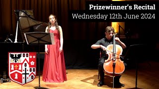 Prizewinners Recital  Brentwood School  12th June [upl. by Cogswell]