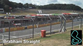 Brands Hatch Spectator Views [upl. by Ahsinev]