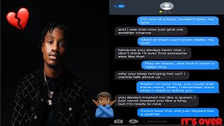 Lil Tjay  Calling My Phone feat 6LACK LYRIC PRANK ON EX💔🥲 Very Emotional [upl. by Neb]