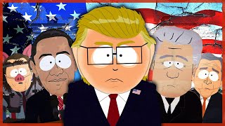 South Parks History of Presidential Parody [upl. by Tronna]