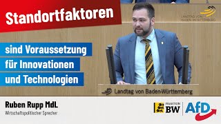 Standortfaktoren sind Voraussetzung für Innovationen und Technologien [upl. by Nilpik]