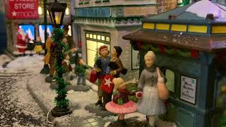 Dept56 Christmas in the city New York [upl. by Vevina]