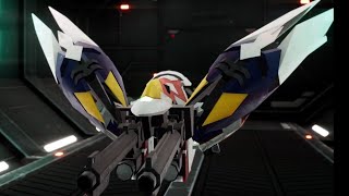 NEO BIRD MODE WING PROTO ZERO GUNDAM BREAKER 4 [upl. by Kannav999]