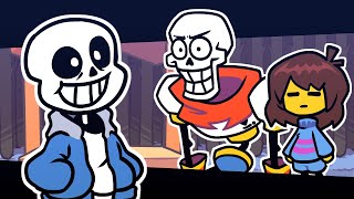 Sans But He Does Coke  Undertale Animation [upl. by Anaerb20]