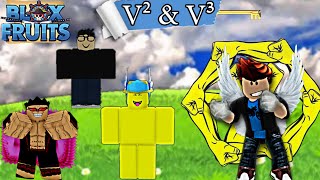 Doing Angel Race V2 And V3 in Blox Fruits  Blox Fruits Angel Race Tutorial [upl. by Boehike]