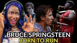 BRUCE SPRINGSTEEN  BORN TO RUN  SINGER FIRST TIME REACTION [upl. by Anehs]