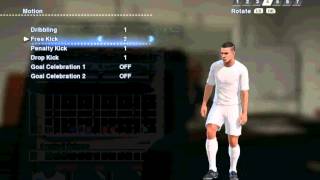 cheat focus point PES 2013 [upl. by Lemart]