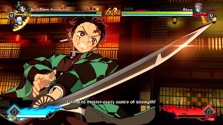 Demon Slayer  Kimetsu No Yaiba Hinokami Chronicles  Entertainment District DLC Tanjiro Kamado [upl. by Eelatan]