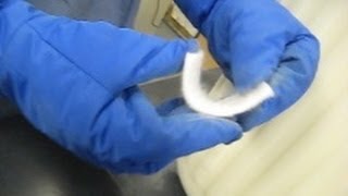 Aspen Aerogels Liquid Nitrogen Demo [upl. by Akzseinga]