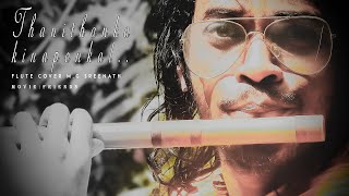 Thanithakakina ponakalFlute cover MG SreenathMovieFriends [upl. by Aimat]