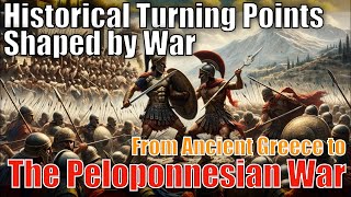 Historical Turning Points Shaped by War From Ancient Greece to the Peloponnesian War [upl. by Plato]