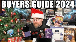 VIDEO GAME BUYERS GUIDE 2024  Happy Console Gamer [upl. by Nomelc]