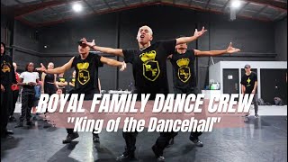 Royal Family Dance Crew Workshop  KING OF THE DANCEHALL  Melbourne Australia 2023 [upl. by Malet]