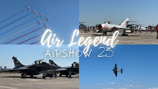 Air Legend  Airshow 2023 [upl. by Adnael]