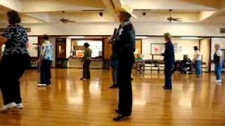 Down Town Boogie  Line Dance  With Musicwmv [upl. by Herzog]