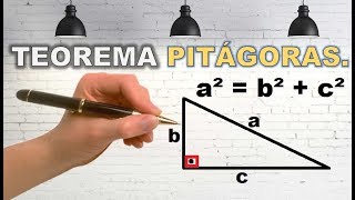 Teorema de Pitágoras Introducción [upl. by Teodoor]