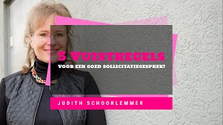 5 Vuistregels voor een goed sollicitatiegesprek hoevoerikeensollicitatiegesprek loopbaancoaching [upl. by Ahsenav258]