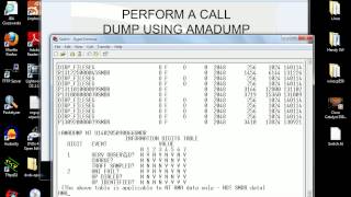 How to Perform a Call Dump in the Nortel DMS100 using AMADUMP [upl. by Nnaeirb]